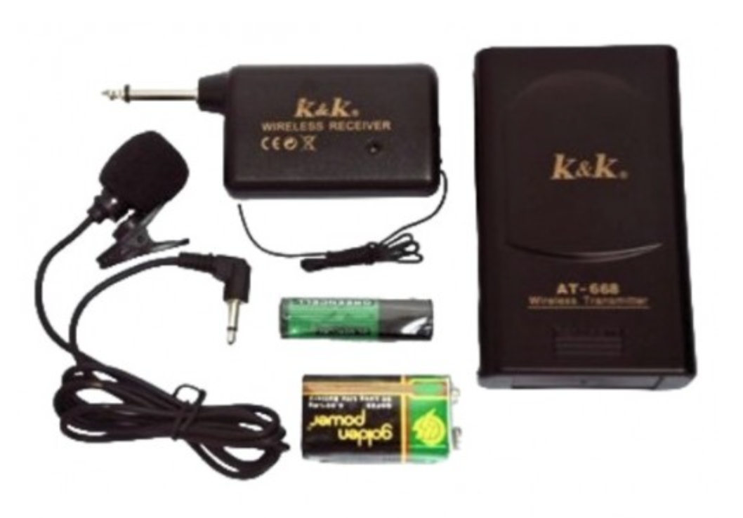 UB Microfon AT 668 wireless tip lavaliera MH